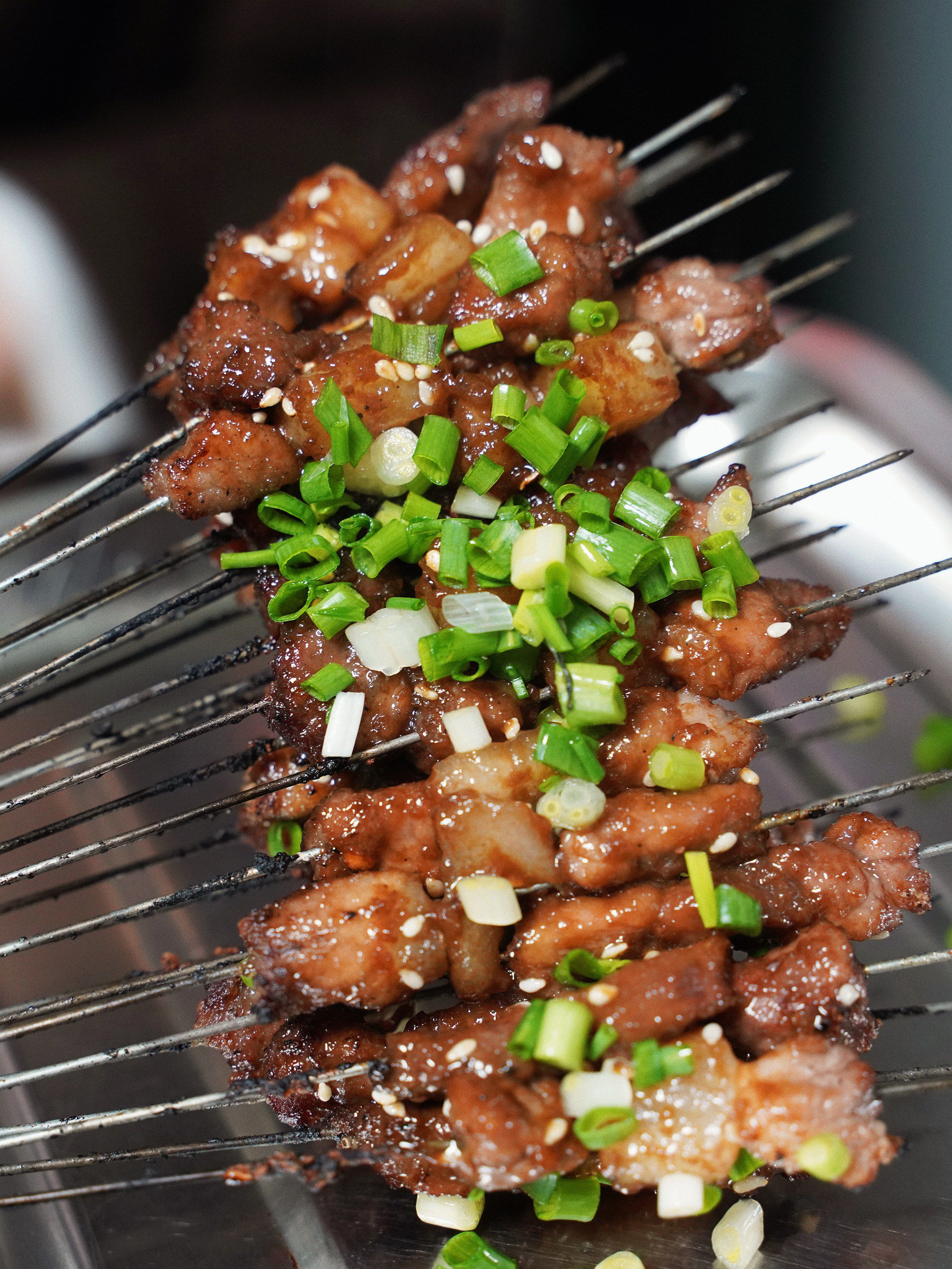 1⃣️元一串的酱爆肉太香了!