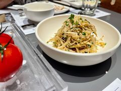 香葱拌笋衣-小大董·烤鸭(观景餐厅·南京西路店)