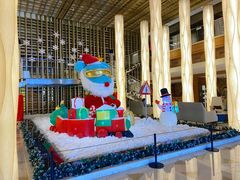 -The Lounge大堂酒廊·咖啡·沙拉·下午茶(金茂深圳JW万豪酒店)