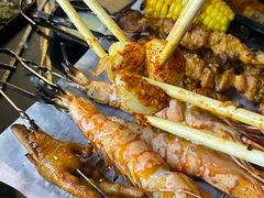 泰国虎虾-月半小炉焖烤