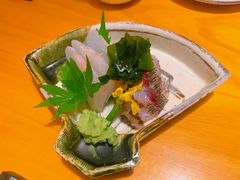 真鲷刺身-鮨清日本料理