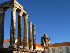 -埃武拉罗马神庙