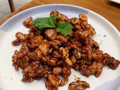 酱爆桃仁鸡丁-陆壹捌餐厅(五大道店)