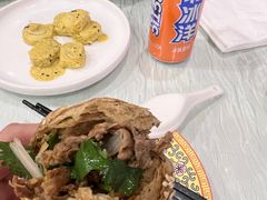 芝麻火烧-烤肉季饭庄