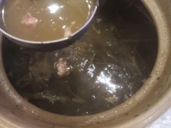 西洋菜蚝豉炖陈肾-东江海鲜酒家(艺都分店)