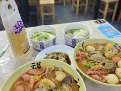 海鲜沙茶面-陈伯手工鱼丸(鼓浪屿沙滩店)