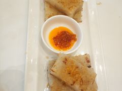 香煎瑶柱萝卜糕-御彩酒家(东风东路店)