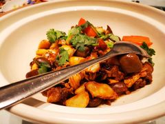 干煸东山羊-安蒂娅.悦景轩中餐厅(西乡店)