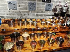 自助调料区-乐山串串香老火锅(鼓楼店)