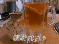 姜汁麦卢卡蜂蜜柠檬苏打-赤坂亭·M9和牛烧肉·铁板烧(合肥万象城店)