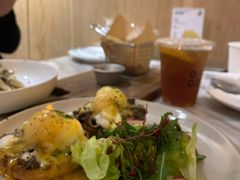 温泉蛋黑松露蘑菇-农畉LONFOOD(福田星河COCOPark店)