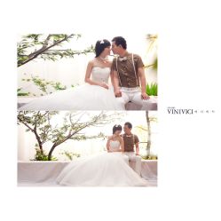 -唯一视觉婚纱摄影(李家村店)