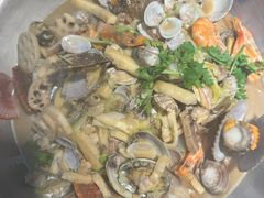 -串门海鲜烧烤(五四广场店)