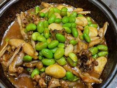 毛豆米青蛙-大鹏饭店·金陵家宴(奥体中心店)