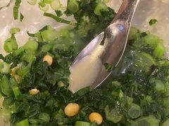 清汤蔬菜配豌豆-华豫川酒家(大卫城店)