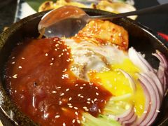 石锅拌饭-虎焱炭火烧肉