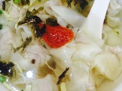 鲜肉小馄饨-景芳周大姐(国大城市广场店)