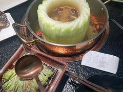 -得意咚瓜·顺德鱼生·冬瓜火锅(深圳首店)