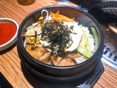 石锅拌饭-梅梅家的烤肉店(槐北路店)