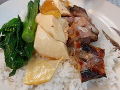 叉烧拼油鸡-兰芳园(上环店)