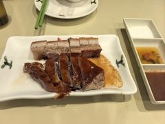 烧味三拼-80s港式茶餐廳