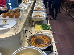自助取餐区-素满香·食养自助(建邺万达店)