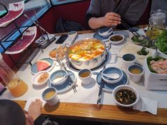 -潮汕酱记鲜牛肉火锅(欧尚店)