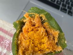 蛋黄肉松青团-许阿姨糕团店(南京总店)