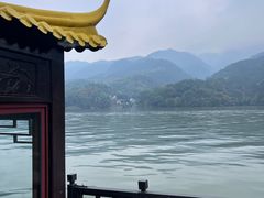 -严子陵钓台(富春江小三峡)