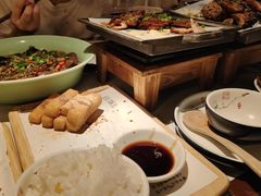 -绿茶餐厅(哈尔滨凯德店)