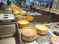 自助取餐区-龍歌自助小火锅(崂山丽达店)