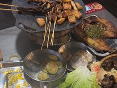 -德四家·云南傣味烧烤品牌(和谐店)