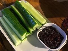 小黄瓜蘸酱-木屋烧烤(白石洲店)