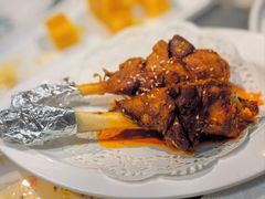 烤羊腿-清真·胖妈妈手抓餐厅(定西路长城宾馆店)