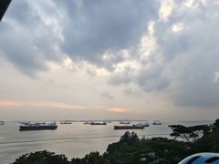 -圣淘沙天际线斜坡滑车