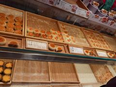 面包甜点陈列柜-泸溪河桃酥(西直门凯德店)