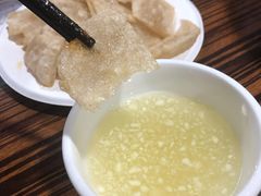 -老红桥炸灌肠牛肚锅烧烤(定福庄店)