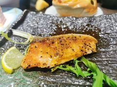 盐烤三文鱼翅-德川家日本料理(龙德广场店)
