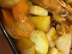 吃剩的土豆-炸鸡情侣韩式料理(中央大街店)