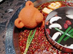 -重庆地瓜老火锅(广渠门店)