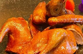 Moonlit Crispy Pigeon