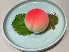 杏仁豆腐桃-北平盛世·新京菜·北京烤鸭(劲松·双井店)