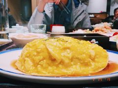 芝士鸡肉蛋包饭-味太助·银饭食堂(中华城店)