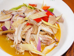新疆椒麻鸡-楼兰新疆主题餐厅(苏州中心店)