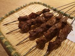 羊肉串-马艾萨中国兰州牛肉拉面(劲松店)
