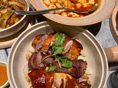 鲜虾麻婆豆腐煲-留半山·香港食堂(啦啦宝都店)
