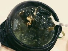 海带汤-郑阿姨的家·이모네·韩料&烤肉(武川路店)
