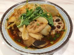 全素菜麻辣烫-辣妹子麻辣烫