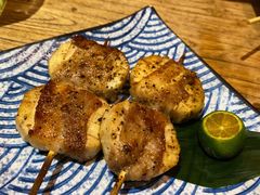 五花肉卷杏鲍菇-酒窝烧鸟(科华街店)
