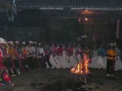 -摩梭篝火晚会